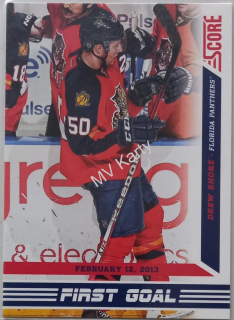 2013-14 Score - First Goal #FG-17 Drew Shore