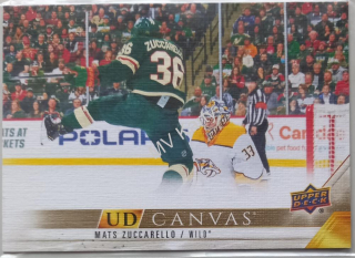 2022-23 Upper Deck Series 2 - UD Canvas #C165 Mats Zuccarello
