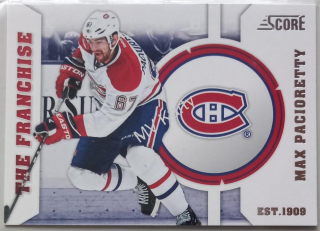 2012-13 Score - The Franchise #F15 Max Pacioretty