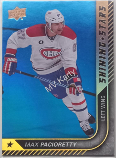 2015-16 Upper Deck - Shining Stars - Royal Blue #SS-37 Max Pacioretty