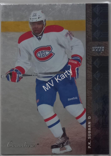 2012-13 SP Authentic - 94-95 SP Retro #SP57 P.K. Subban