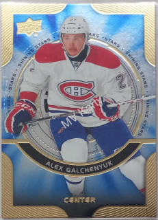 2013-14 Upper Deck - Shining Stars Center #C4 Alex Galchenyuk