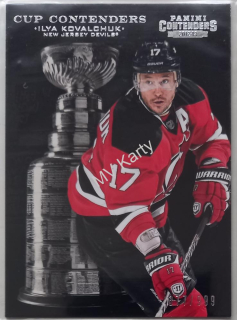 2012-13 Panini Rookie Anthology - Contenders Cup Contenders #C15 Ilya Kovalchuk #/999