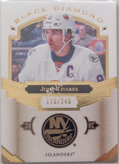 2016-17 Upper Deck Black Diamond - [Base] #BDB-TA John Tavares #/249