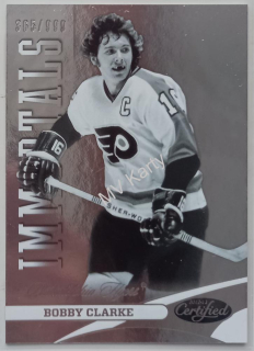 2012-13 Panini Certified - [Base] #122 Immortals - Bobby Clarke #/999