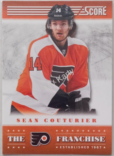 2013-14 Score - The Franchise #TF-21 Sean Couturier