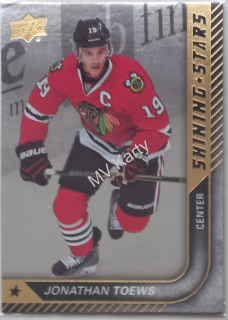 2015-16 Upper Deck - Shining Stars #SS-23 Jonathan Toews
