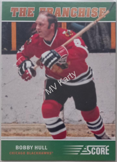 2012-13 Score - Retail The Franchise Original Six #OS6 Bobby Hull