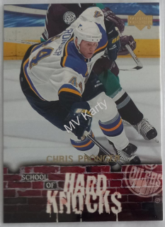 2005-06 Upper Deck - School of Hard Knocks #HK2 Chris Pronger