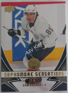 2008-09 Upper Deck - Sophomore Sensations #SS5 Sam Gagner