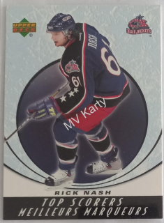 2005-06 Upper Deck McDonald's - Top Scorers #TS14 Rick Nash