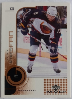 2002-03 Upper Deck MVP - [Base] #11 Patrik Stefan