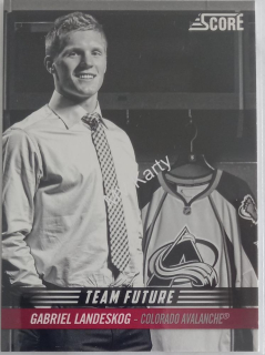 2012-13 Score - Team Future #TF1 Gabriel Landeskog