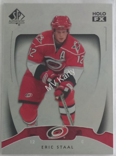 2009-10 SP Authentic - Holo FX #FX6 Eric Staal