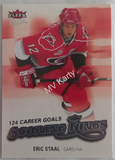 2008-09 Fleer Ultra - Scoring Kings #SK15 Eric Staal