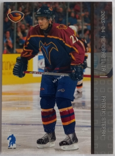 2003-04 In the Game Be A Player Memorabilia - [Base] #67 Patrik Stefan