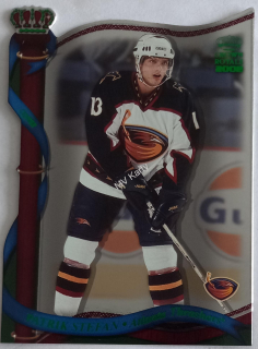2001-02 Pacific Crown Royale - [Base] - Retail #8 Patrik Stefan