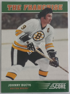 2012-13 Score - Retail The Franchise Original Six #OS1 Johnny Bucyk