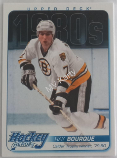 2013-14 Upper Deck - Hockey Heroes 1980s #HH47 Ray Bourque