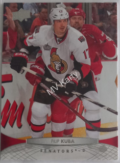 2011-12 Upper Deck - [Base] #327 Filip Kuba