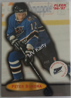 1996-97 Fleer - [Base] #115 Peter Bondra