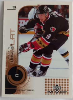 2002-03 Upper Deck MVP - [Base] #128 Martin Havlat