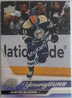 2023-24 Upper Deck Series 1 - [Base] #231  Young Guns - Hunter McKown