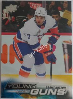 2022-23 Upper Deck Series 2 - [Base] #485  Young Guns - Grant Hutton