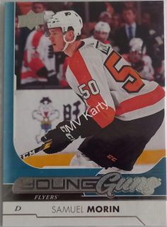 2017-18 Upper Deck - [Base] #226  Young Guns - Samuel Morin