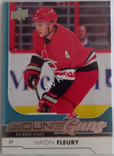 2017-18 Upper Deck - [Base] #236  Young Guns - Haydn Fleury