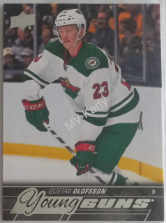 2015-16 Upper Deck - [Base] #486  Young Guns - Gustav Olofsson