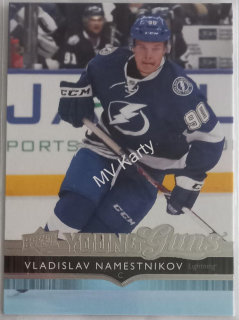 2014-15 Upper Deck - [Base] #243  Young Guns - Vladislav Namestnikov