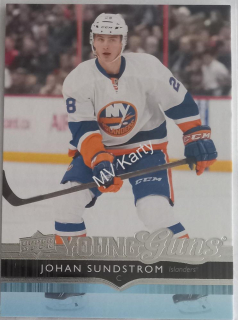 2014-15 Upper Deck - [Base] #235  Young Guns - Johan Sundstrom