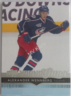 2014-15 Upper Deck - [Base] #218  Young Guns - Alexander Wennberg