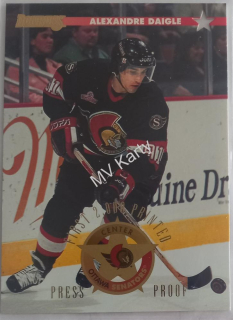 1996-97 Donruss - [Base] - Press Proof #204 Alexandre Daigle #/2,000