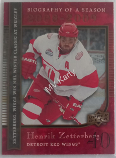2008 Upper Deck Biography of a Season (30 karet v setu)