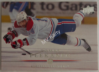 2008-09 Upper Deck - [Base] #96 Tomas Plekanec