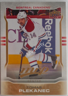 2014-15 Upper Deck MVP - [Base] #162 Tomas Plekanec