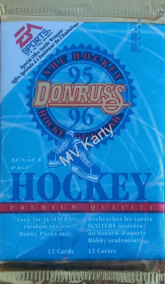 1995-96 Donruss S1 hobby Balíček