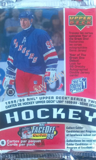1998-99 Upper Deck S2 Retail Balíček