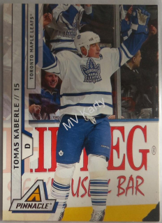 2010-11 Panini Pinnacle - [Base] #16 Tomas Kaberle