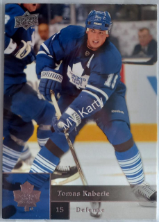 2009-10 Upper Deck - [Base] #283 Tomas Kaberle