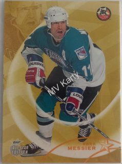 2002-03 In the Game Be A Player All-Star Edition - [Base] #59 Mark Messier