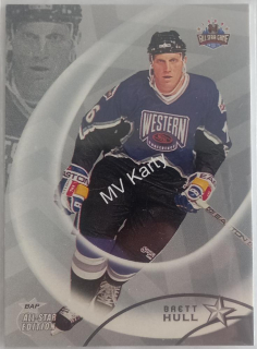 2002-03 In the Game Be A Player All-Star Edition - [Base] #31 Brett Hull