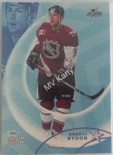 2002-03 In the Game Be A Player All-Star Edition - [Base] #90 Darryl Sydor