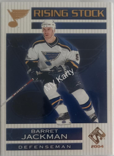 2003-04 Pacific Private Stock Reserve - Rising Stock #12 Barret Jackman