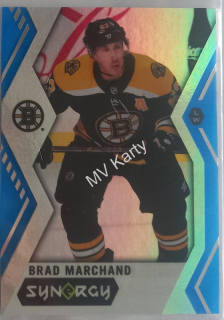 2017-18 Upper Deck Synergy - [Base] - Blue #6 Brad Marchand