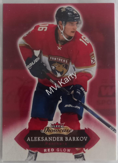 2016-17 Upper Deck Fleer Showcase - [Base] - Red Glow #94 Aleksander Barkov