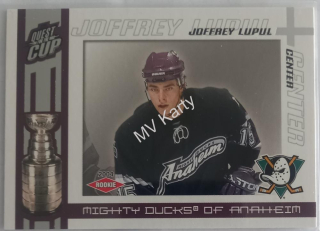 2003-04 Pacific Quest for the Cup - [Base] #101  Joffrey Lupul #/950