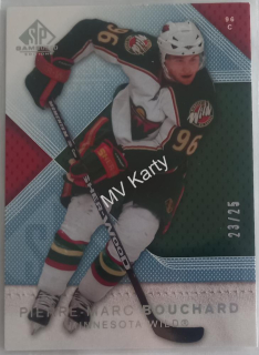 2008-09 SP Game Used Edition - [Base] - Silver #52 Pierre-Marc Bouchard #/25